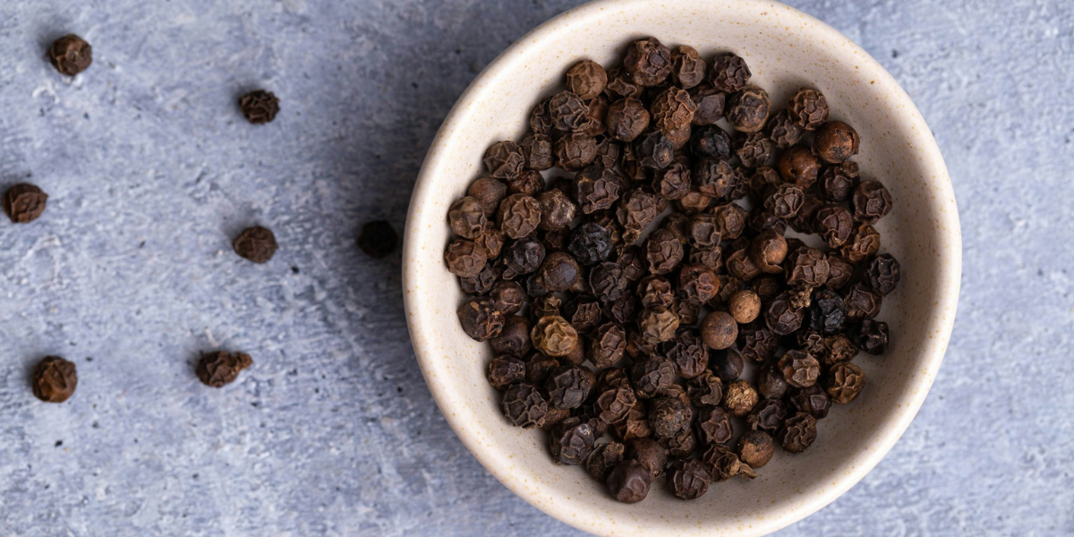 Black Pepper: The King of Spices